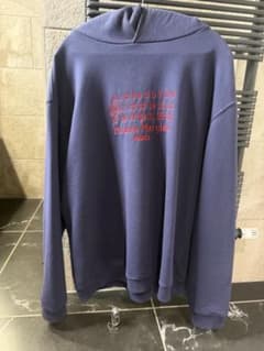 Maison Margiela ロゴ刺繍 パーカー　46のサムネイル