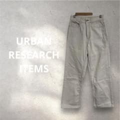 アーバンリサーチ コットン100% ハイウエスト ストレートデニム M