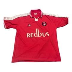 希少】チャールトン・アスレティック 00-02 ホームユニフォーム