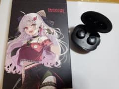 石神のぞみ コラボワイヤレスイヤホン にじさんじ ONKYO - メルカリ