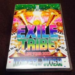 EXILE TRIBE TOWER OF WISH DVDのサムネイル
