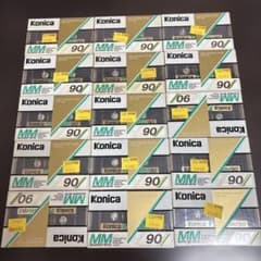 Konica MM 90 カセットテープ 15本セット - メルカリ