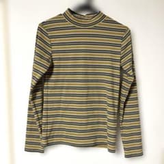 GU 長袖カットソー　キッズ　ハイネックのサムネイル
