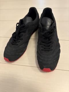 【限定品】MIZUNO モレリア スニーカー 1985 28.5cm 日本製 黒のサムネイル