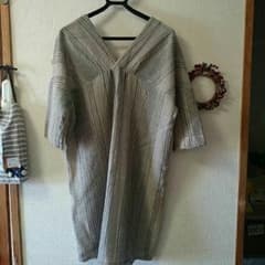 ICHI ウール素材ナチュラルワンピースのサムネイル