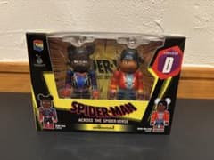 BE@RBRICK Spider-Man Happy Lottery Bearbrick Pair Box Prize D