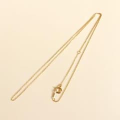 特価　10K  ゴールド　ネックレスチェーンのサムネイル