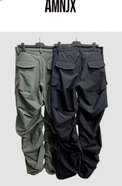 即完売】平本蓮 amnjx 27circus カーゴパンツ コラボ ブラック - メルカリ