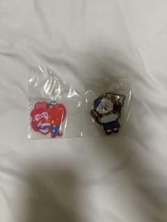 BT21 TATA RJ キーホルダー 2個セットのサムネイル