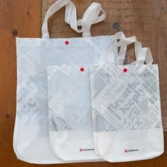 ルルレモン ショップバッグセットのサムネイル