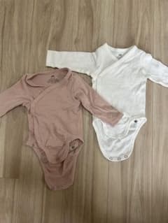 H&M ベビー肌着 ロンパース 3枚セットのサムネイル