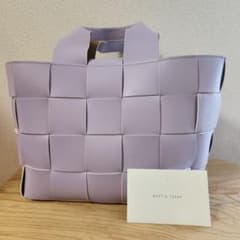 MARY AL TERNA HUG トートバッグ ラベンダー MARY AL TERNA HUG トートバッグ ラベンダー - メルカリ