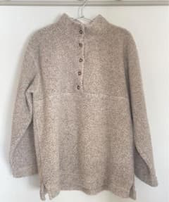 L.Lbean トップス　フリースのサムネイル
