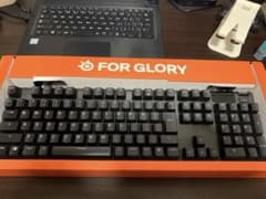 SteelSeries APEX PRO ゲーミングキーボード　ラピッドトリガーのサムネイル