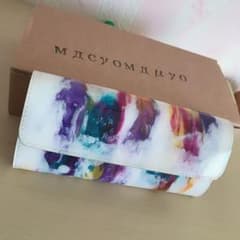 【最終値下げ！】【早い者勝ち！ 】マクロマウロ  macromauro財布のサムネイル