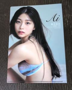 ヤングジャンプ付録　稲光亜依　ミニクリアファイルのサムネイル