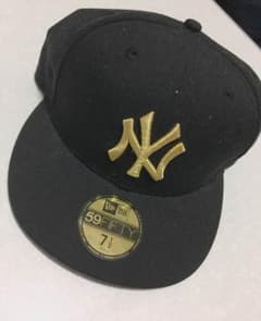 【美品】ニューエラ ストレートキャップのサムネイル