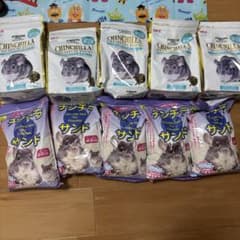 チンチラ プレミアムフード サンドのサムネイル