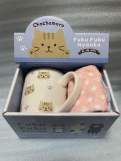Fuku Fuku Nyanko マグカップ&ミニタオルセットチャチャまる - メルカリ