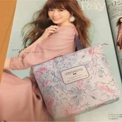 即購入ok！！Ray×LODISPOTTO コラボ限定  花柄トートバッグのサムネイル