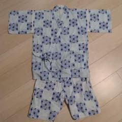 甚平　浴衣　140cm　男の子のサムネイル