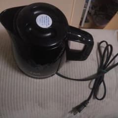 T-fal 電気ケトル 本体 ブラックのサムネイル