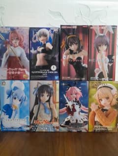 美少女プライズフィギュアセット（8体セット） - メルカリ