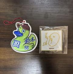 楽天イーグルス ミニ色紙キーチェーン 鈴木翔天 直筆サイン - メルカリ