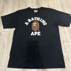 A BATHING APE ブラック Tシャツ Mのサムネイル