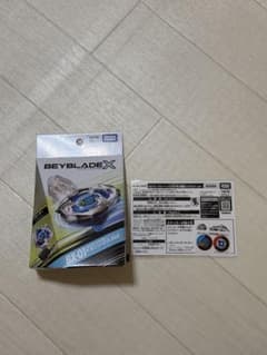 BEYBLADE X BX-01 ドランソード3-60F 葛飾区コラボステッカー - メルカリ