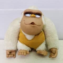 WOW社　ぬいぐるみ　Ollira Sapient　ホワイトゴリラ オオイケ Highest Soft toys ゴリラ ホワイト ぬいぐるみ - メルカリ