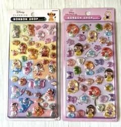 ディズニー　クラッシック　プリンセス　シールのサムネイル