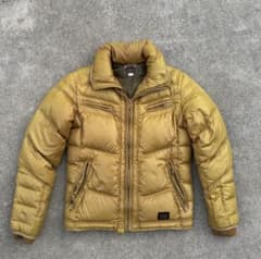 00s y2k archive diesel-co down jacket - メルカリ