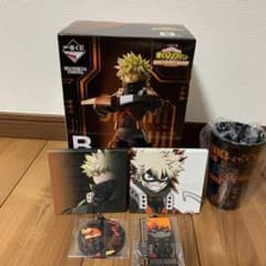 ヒロアカ　一番くじ　B賞　爆豪勝己　セットのサムネイル