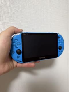 PS Vita 本体 アクア・ブルーのサムネイル