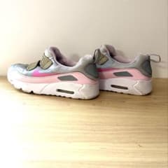 NIKE AIR MAX キッズ スニーカー ピンク グレー20cmのサムネイル
