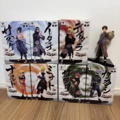 NARUTO -나루토- DXF 피규어 8체 세트