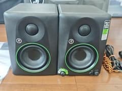 Mackie CR4.5インチ スタジオモニタースピーカー おまけ付 最短出荷
