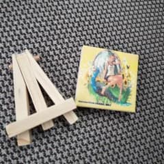 物語シリーズ 老倉育 ART POP-UP ブラインドミニキャンバスのサムネイル