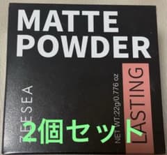 ⚠️突然可能性削除あり⚠️ ZEESA ラスティングマットパウダー 01