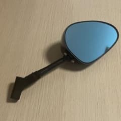 シモタ　カーボンミラー　ブルーレンズ 片側のサムネイル