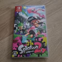 Nintendo Switch Splatoon 2 소프트