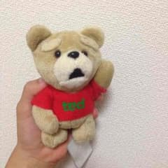 値下げしました！TED キーホルダーのサムネイル