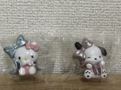 サンリオ バレエリボンフィギュア2 ハローキティ ポチャッコ 2点セットのサムネイル