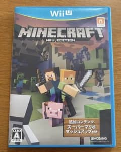 【mocoさま専用】MINECRAFT: Wii U EDITIONのサムネイル