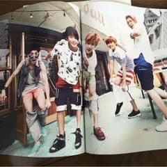 B1A4 韓国雑誌のサムネイル