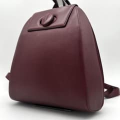 美品】カルティエ マストライン リュック ターンロック レザー