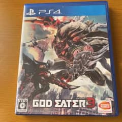 【中古美品】GOD EATER 3　PS4のサムネイル