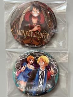 ワンピース 輩缶バッジ プレミアム - メルカリ