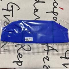 ② 現品限り　スイムキャップ　4L  メッシュ　水泳帽のサムネイル